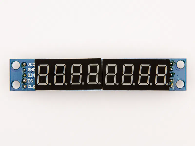8-digit module